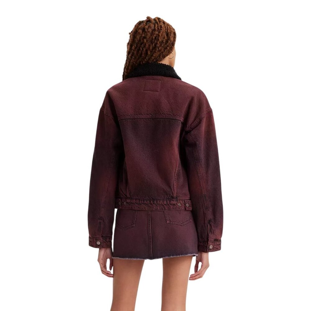 Levi's 90s Sherpa Trucker Jacket NEW - Picture 5 of 6